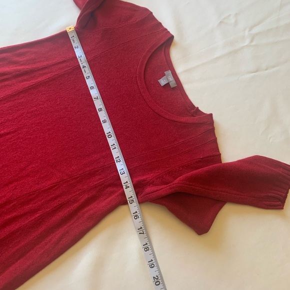 J. Jill red dress 30% wool size S - Picture 11 of 14